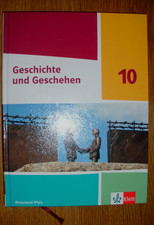Geschichte und Geschehen 10 Gymnasium Rh.-Pfalz Klett 9783124433602 Lesebändchen