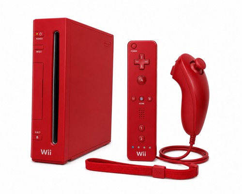 Nintendo wii konsole rot - wii,