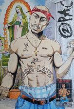 Bravo A3 Poster ca. 28 x 40 cm von Tupac 2Pac