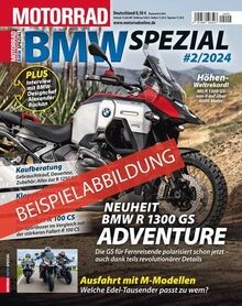 Motorrad bmw spezial 02 2026 - motorrad,
