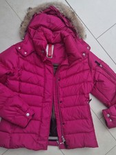 Bogner Fire + Ice Skijacke Apres Ski Winterjacke Gr. 40 fuchsia pink himbeere