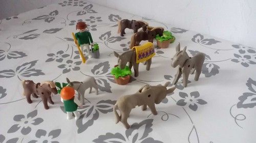 Playmobil esel und ponys - playmobil,