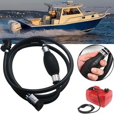 8mm Gas Außenborder