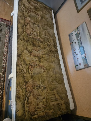 Wandteppich französische art - wandteppich,