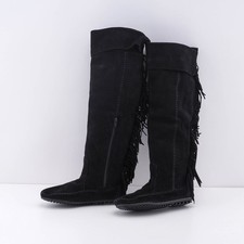 Maje X Minnetonka Shoes Boots