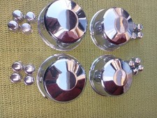 Wartburg 312 1.3 Trabant 500 600 601 1.1 Chromradkappen