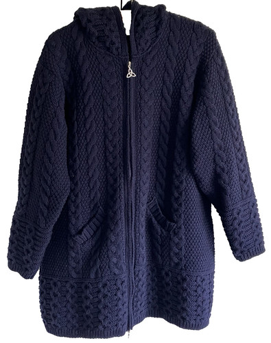 Aran crafts strickjacke - aran,
