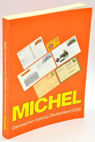 Michel ganzsachen katalog - michel, ganzsachen-katalog
