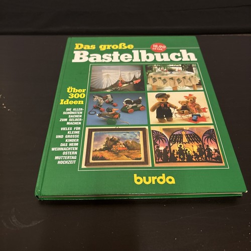 Burda das große bastelbuch - burda,