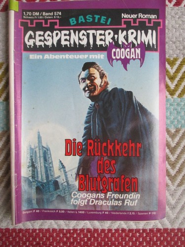 Gespenster krimi heft 574 - krimi,