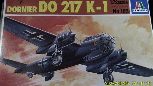 Italeri 105 dornier - italeri, do