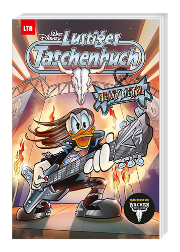 Lustiges taschenbuch heavy - taschenbuch,