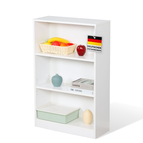 Bücherregal weißes - bücherregal,
