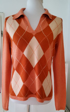 Giada Damen Kaschmir Seide Pullover Größe 40/42 Leicht und Weich