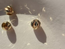 Goldkugel 585 Massiv 14 Karat