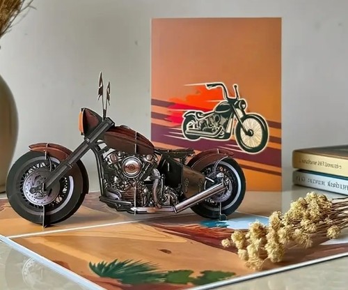 Handgemachte pop - up,