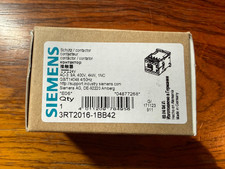 Siemens SIRIUS Schütz Contactor 3RT2016-1BB42 24V DC – 19A 400V 4kW – Neu OVP