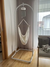 Swing2sleep Federwiege Heia Komplett Set Weiß