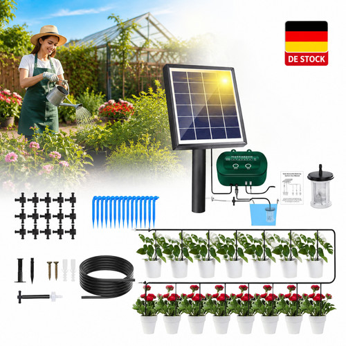 Solar bewässerungssystem - solar,