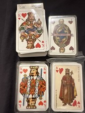 4er Kartenspiel-Konvolut –