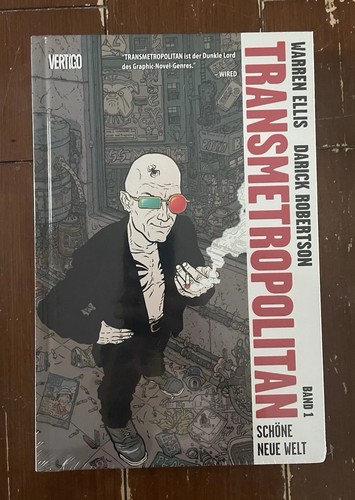 Transmetropolitan band - transmetropolitan, 1