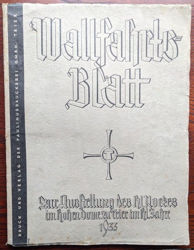 Wallfahrts blatt zur - wallfahrts-blatt,
