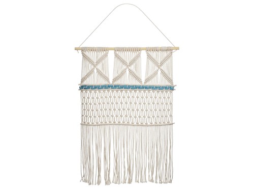 Wandbehang baumwolle makramee - wandbehang,
