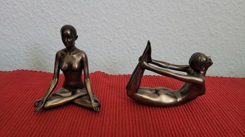 Deko figuren yoga - deko, und