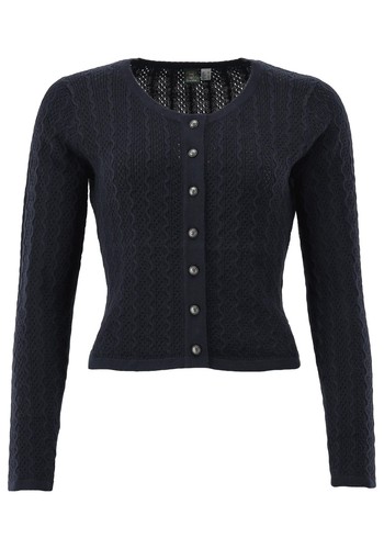 Trachten strickjacke mit - os,