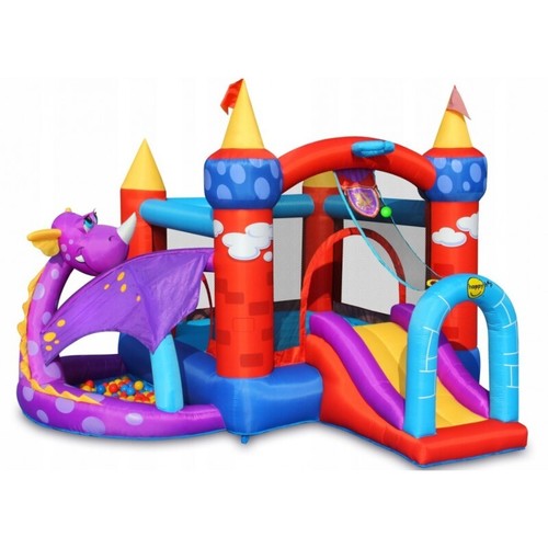 4iq happyhop hüpfburg mit - 4iq,