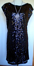 Damen Kleid/Pailettenkleid /Partykleid/Abendkleid/Cocktailkleid Gr. 38