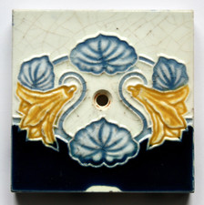 Art Deco Herdfliese, Kachel