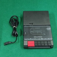 GRUNDIG CR 100 RETRO TECH STEREO 7 DATA RECORDER CR100 KASSETTENRECORDER 🔺
