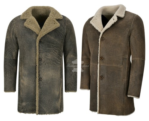 Herren warmer echtleder - herren,