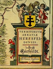 Historische Landkarte Bad