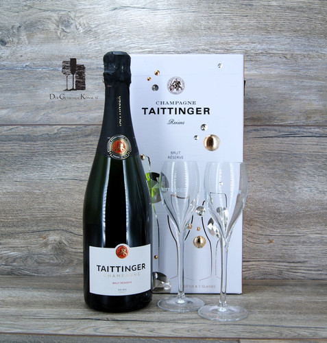 Champagne taittinger brut - taittinger,