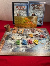 STONE AGE 10 JAHRES JUBILÄUMSEDITION MIT 2 MINIERWEITERUNGEN RARITÄT