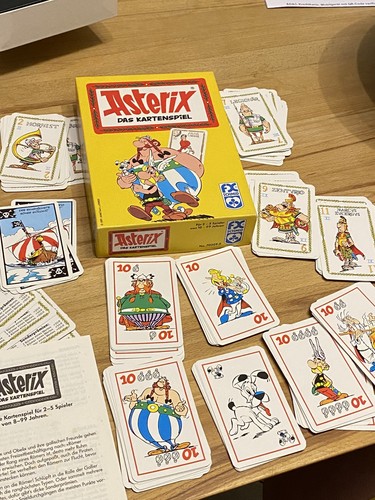 Asterix das kartenspiel - asterix, fx