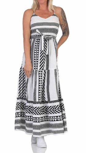 Vero moda damen maxi - maxi, kleid