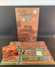 Gute Fahrt  Verkehrsspiel Brettspiel DDR 70er Spiel Fahrschule