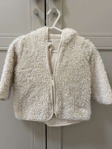 Baby teddyjacke mit - h&m,