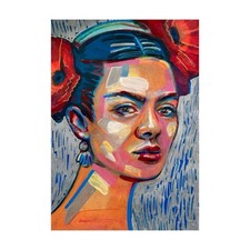 Radiant Vivid Portrait Woman