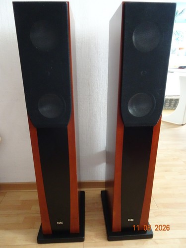 Elac 207 lautsprecher - elac, getestet