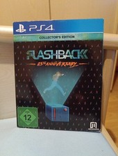 Flashback,Collectors Edition,Sony PS4,PS5,komplett Deutsch ohne Kratzer!???