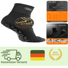CAPAS 2mm Neopren Socken Sandfest Anti-Rutsch S