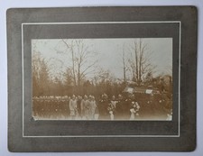 Großes seltenes CDV Foto -