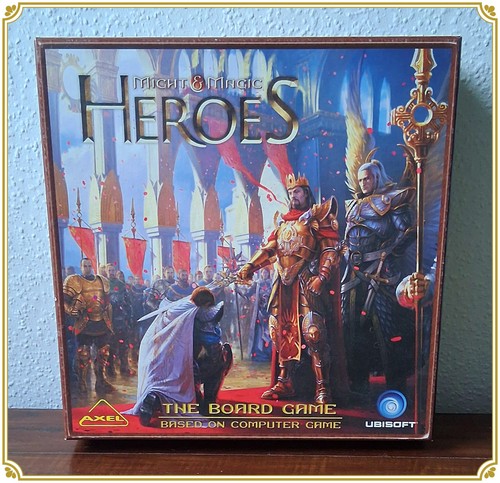 Heroes might and magic - might,