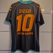 Werder Bremen Kappa Trikot 08/09 Diego, Oldschool, Rarität