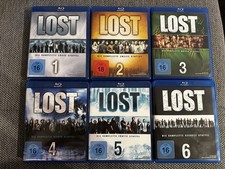 ** LOST - Die komplette Serie Staffel 1-6 Blu Ray **