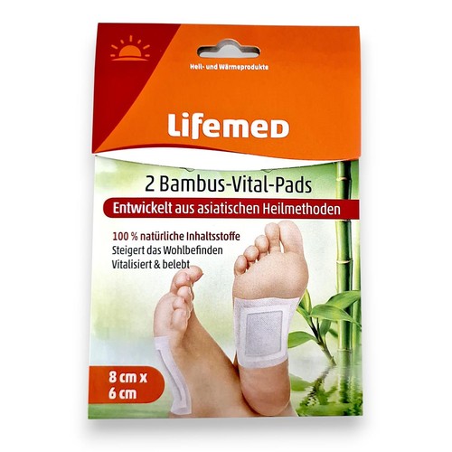 Lifemed bambus vital pads - bambus-vital-pads, cm